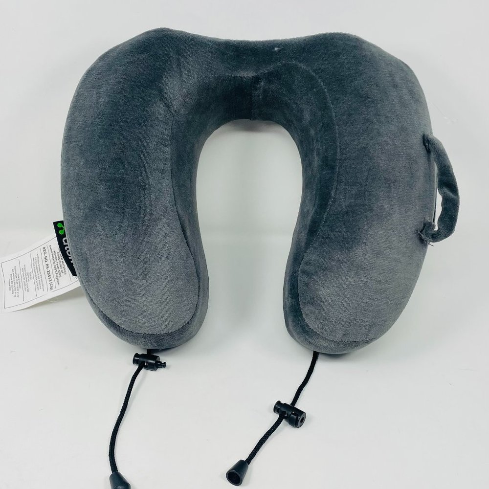 Atomi Sharper Image Memory Foam Travel Pillow